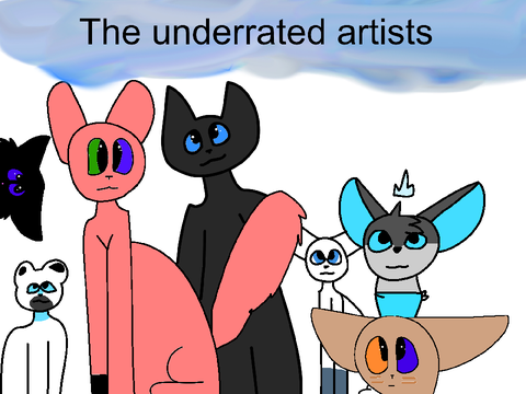 The underrated artists thumbnail