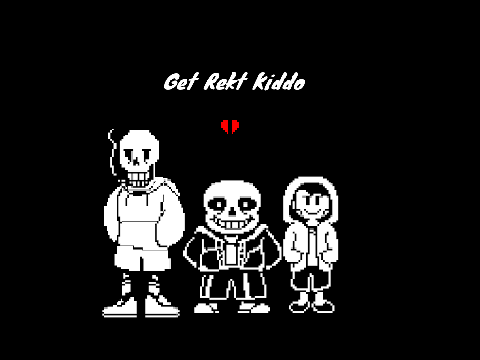 Bad Time Trio Fight (Full Version-Beta)