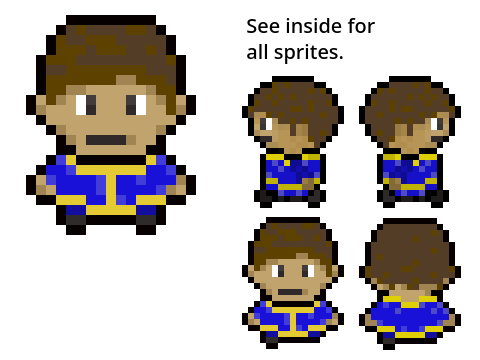 Character Sprites (Template)