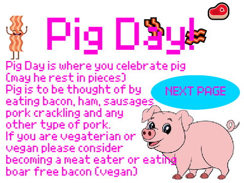 Pig Day!