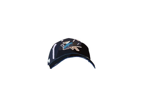 Sharks Hat Blockshade
