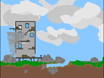 Natural Disaster Mini Survival ||  2 WIP