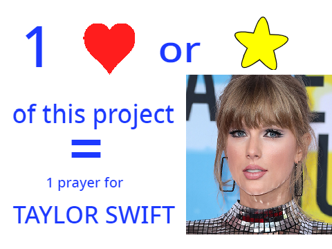 Please Pray For Taylor Swift!