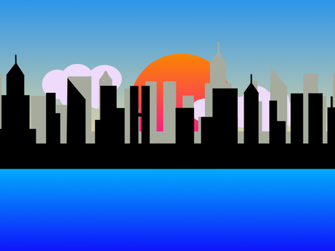 City animation 