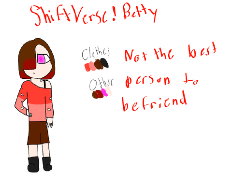 ShiftVerse!Betty