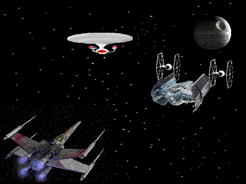 Star Wars or Star Trek, that`s the question?
