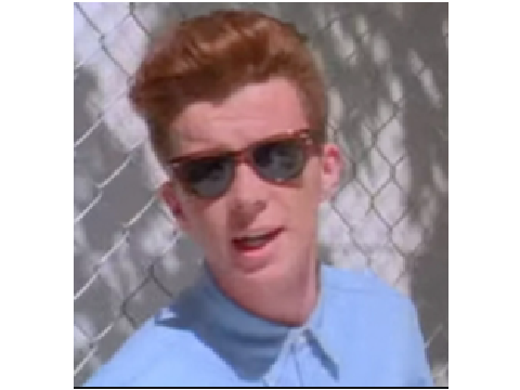 Not a Rick Roll xD