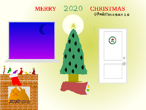 Christmas Card 2020 Light Show