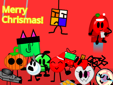 Add yourself for Christmas with Objects! (12) Disco