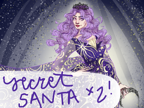 secret santa ✧ double whammy ✧