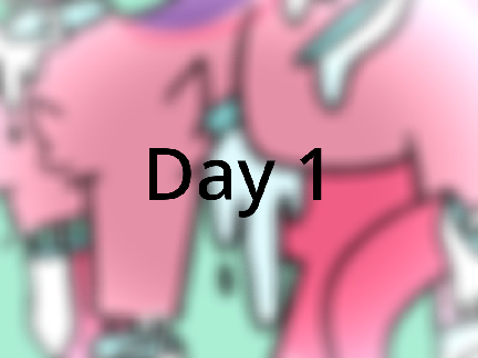 Day 1 || @Eyhii (gore warning)