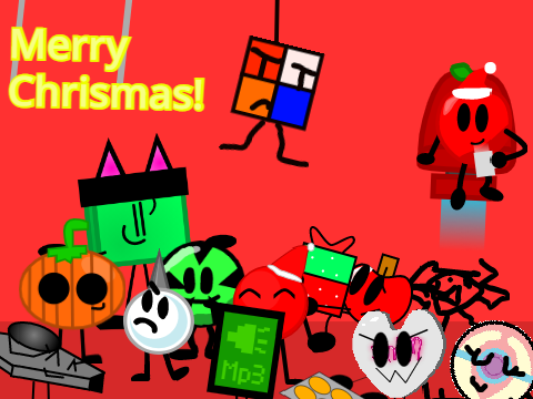 Add yourself for Christmas with Objects! (13) Faceless