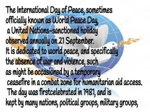 Peace Day