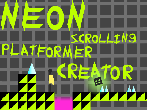 Neon - A Scrolling Platformer Creator