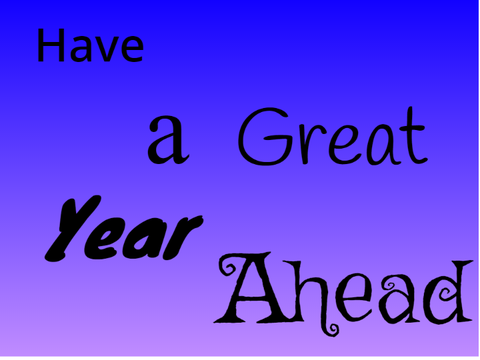 Merry Christmas and a Happy New year!!