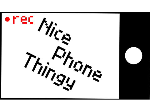 nice phone thingy