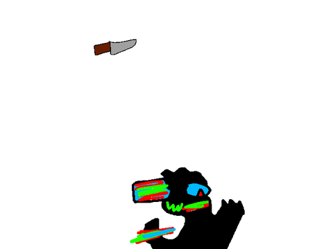 sorry Evil me