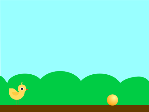 Jumping chicken #GAMES