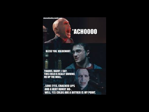 Harry Potter Funny Bits