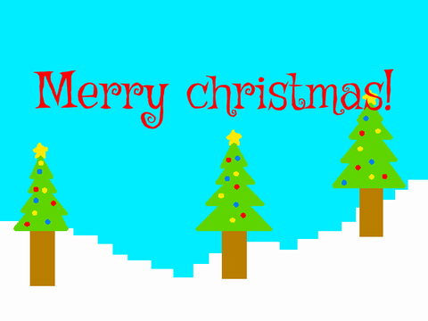 Merry Christmas to you!