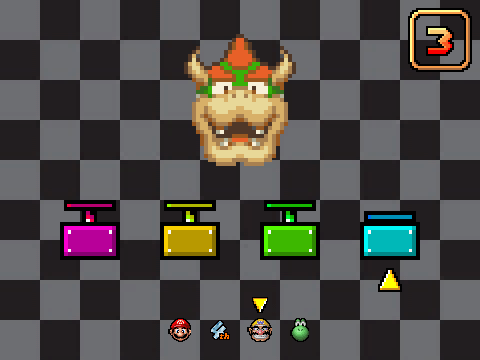 Bowser's Big Blast
