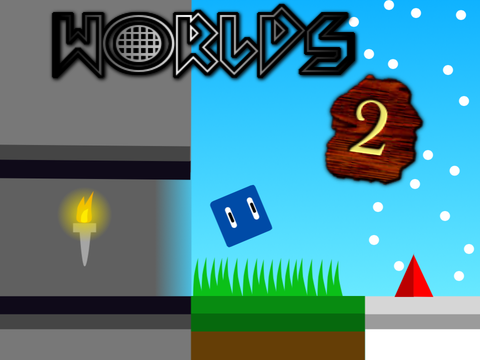 WORLDS 2 || A PLATFORMER # all #all # games #games