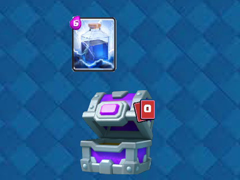 Clash of royal chest view 皇室战争宝箱