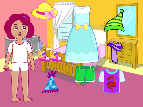 Dress Up 3