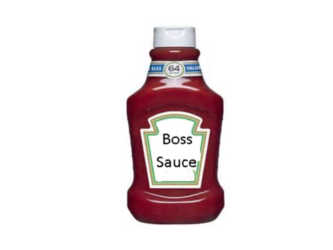 Boss Sauce #RAINBOW!!!!