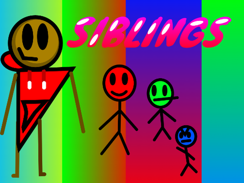 Siblings...