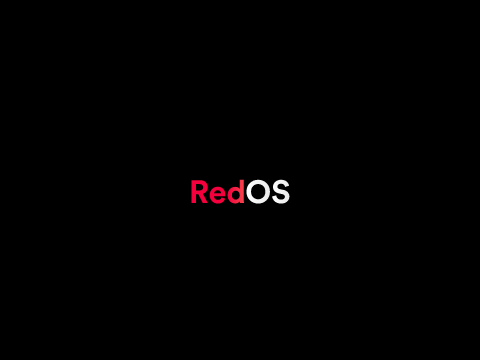 RedOS VI 0.1.1