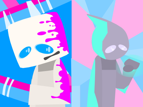 Fan-art for Square!