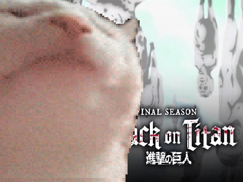 Cat vibing to Attack on Titan Opening 6 - My War