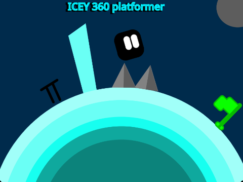 icey 360 plarformer