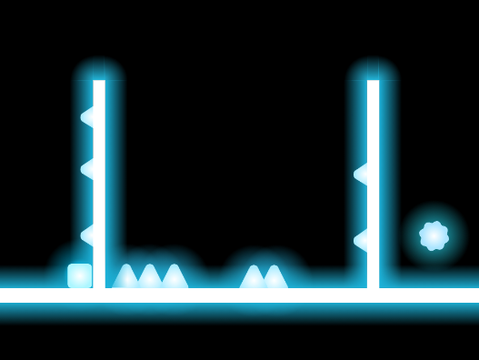 NEON - Platformer (Hardcore Version) 