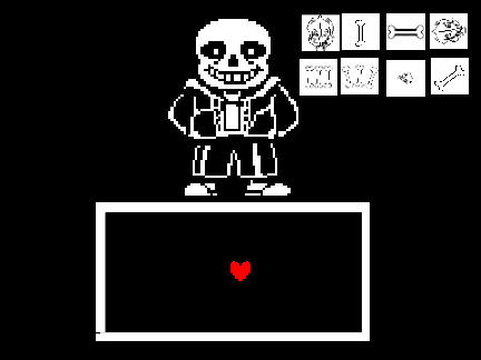 Sans Simulator