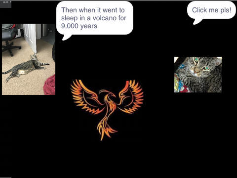 My entry!!! How the Phoenix was born