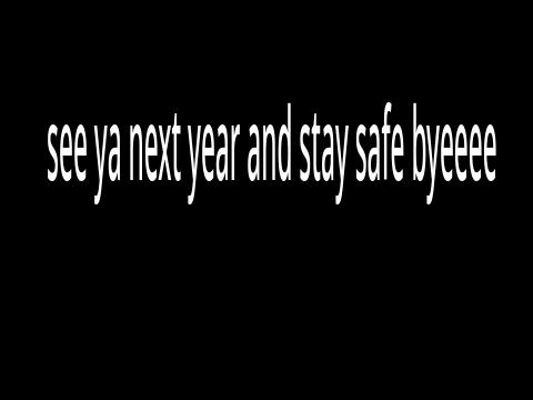 see ya next year!!