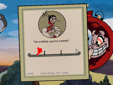 Hilda Berg  Watch you blimp team in the sky HAHAHA (IMPOSSIBLE)