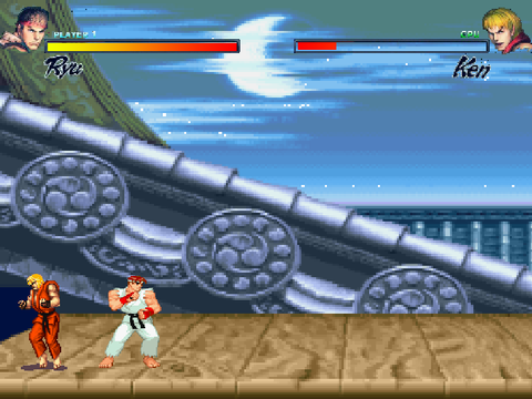 Street Fighter(Harder Opponent)