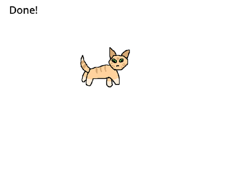 How to draw Thunderclanmedcat