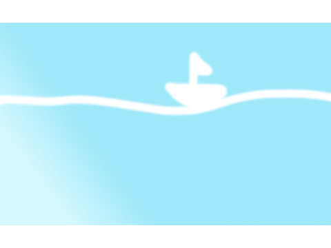 Night/Day Boat On Water Animation