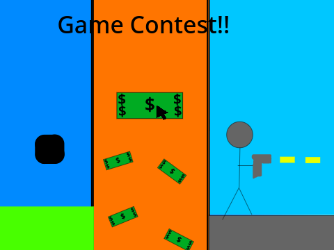 ( Closed ) Game Contest 50 Follower Special!