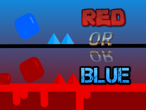 Red or Bluell A platformer