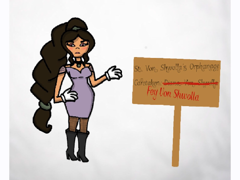St. Von Shwolla's Orphanage ~origin art~