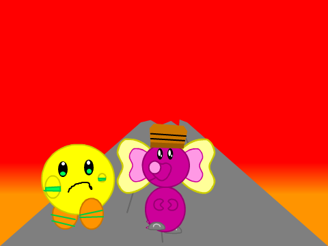 add yourself running on the breaking bridge 3d!