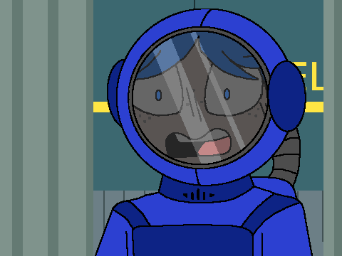 touch-tone telephone [Among Us Fanimation]