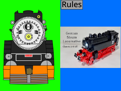Train Art Contest entry