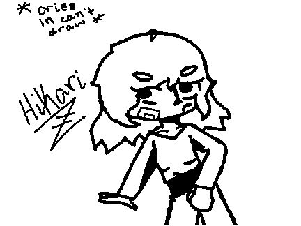 got bored- meet Hikari-