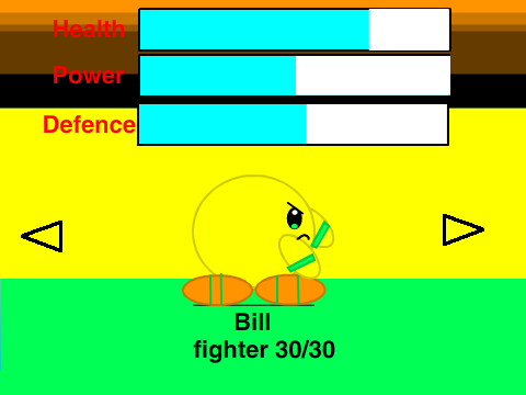 add Yourself in The Fighter Roster!